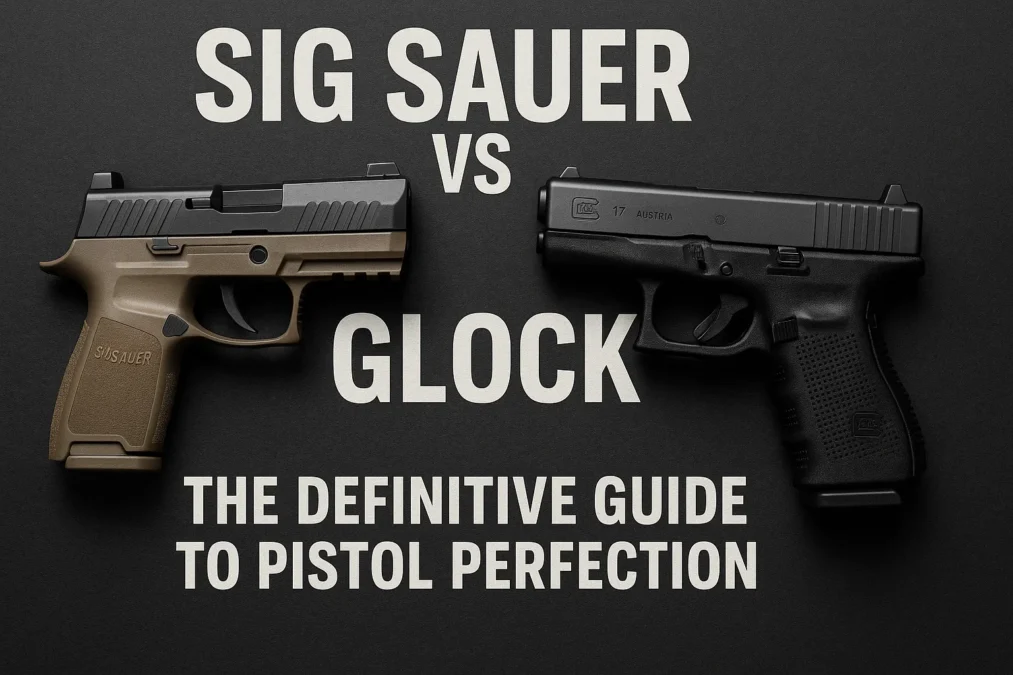 Sig Sauer vs Glock: The Definitive Guide to Pistol Perfection Sig Sauer vs Glock