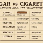 Cigar vs Cigarette: An Exhaustive Look at Two Tobacco Worlds Cigar vs Cigarette