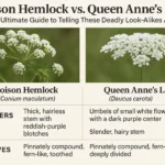 Poison Hemlock vs Queen Anne's Lace: The Ultimate Guide to Telling These Deadly Look-Alikes Apart Poison Hemlock vs Queen Anne's Lace