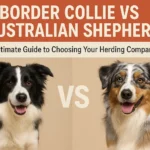 Border Collie vs Australian Shepherd: The Ultimate Guide to Choosing Your Herding Companion Border Collie vs Australian Shepherd