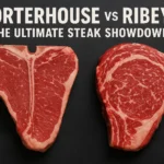 Porterhouse vs Ribeye: The Ultimate Steak Showdown Porterhouse vs Ribeye
