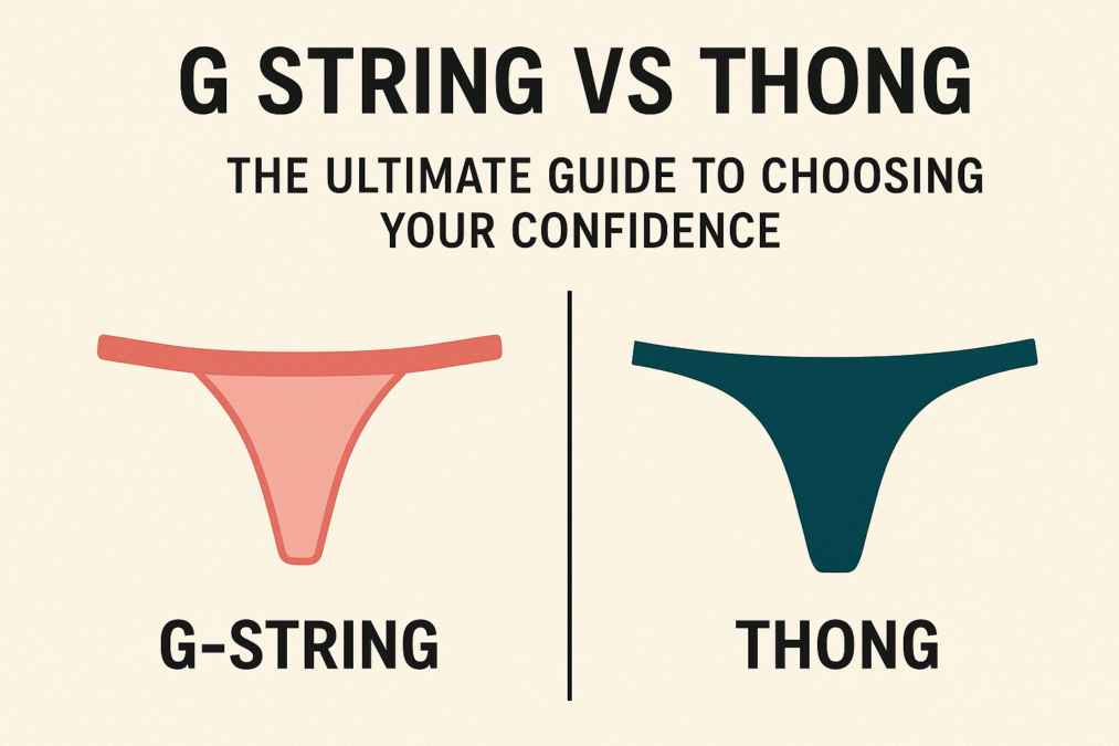 G String vs Thong: The Ultimate Guide to Choosing Your Confidence G String vs Thong