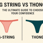 G String vs Thong: The Ultimate Guide to Choosing Your Confidence G String vs Thong