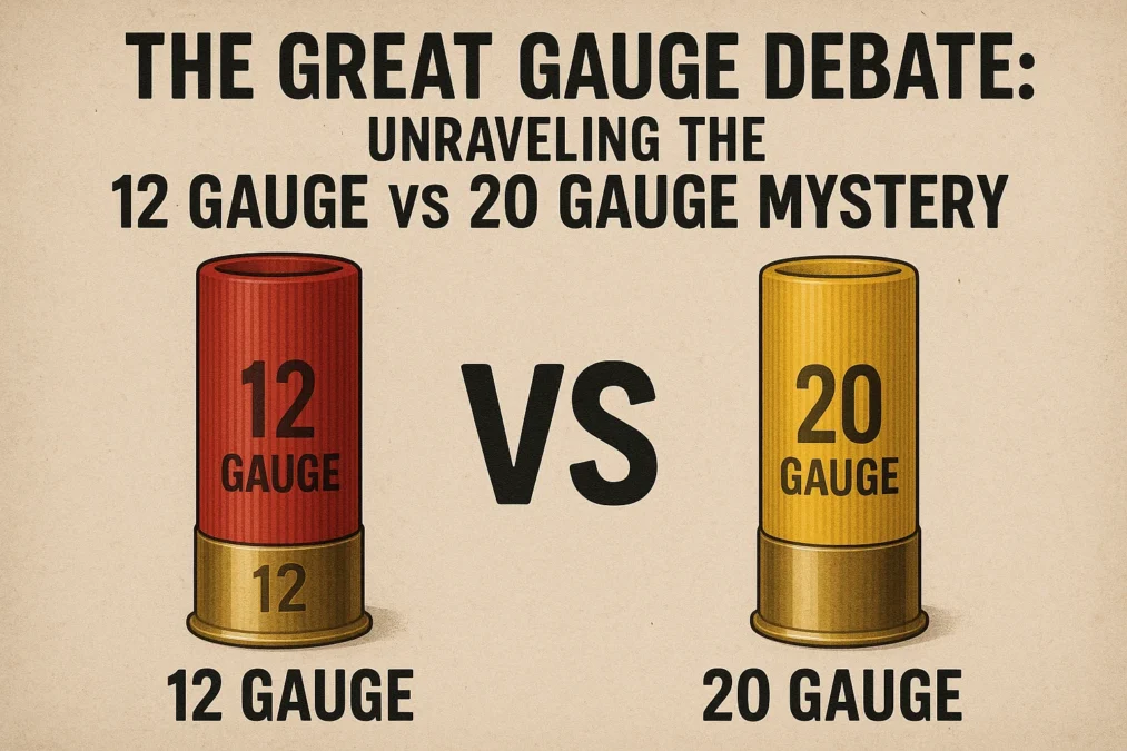 The Great Gauge Debate: Unraveling the 12 Gauge vs 20 Gauge Mystery 12 Gauge vs 20 Gauge