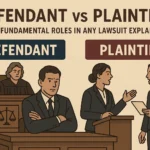 Defendant vs Plaintiff: The Fundamental Roles in Any Lawsuit Explained Defendant vs Plaintiff