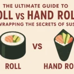 The Ultimate Guide to Roll vs Hand Roll: Unwrapping the Secrets of Sushi Roll vs Hand Roll