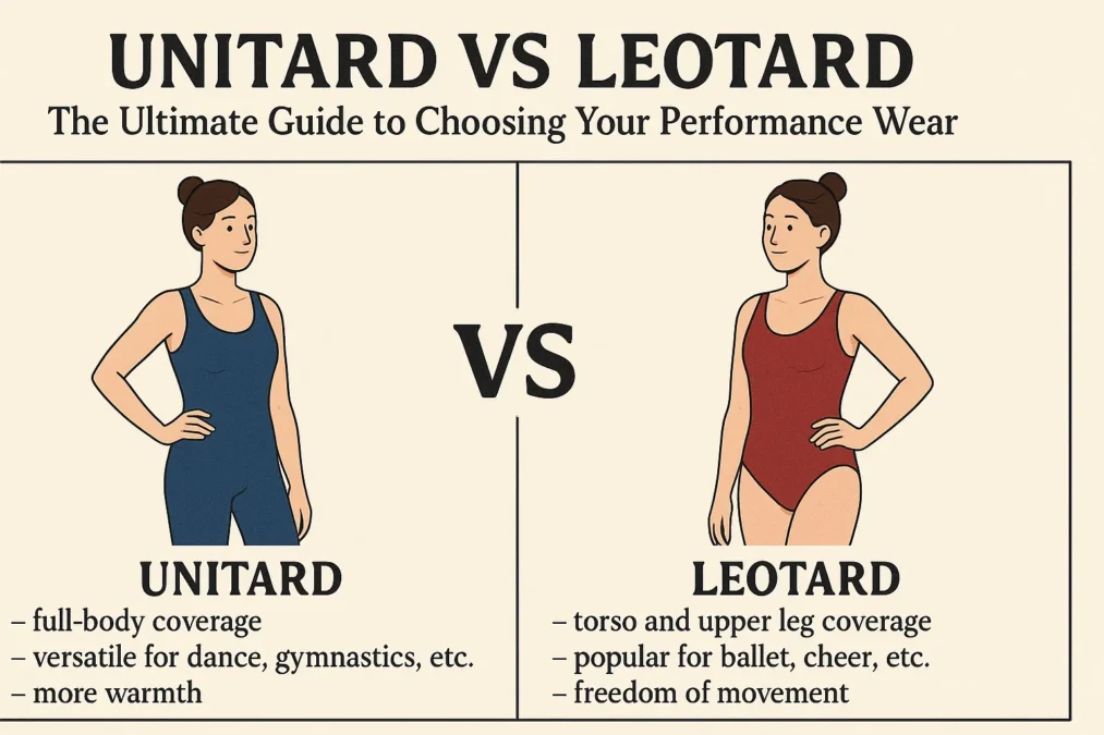 Unitard vs Leotard