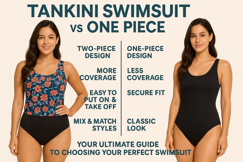 Tankini Swimsuit vs One Piece: Your Ultimate Guide to Choosing Your Perfect Swimsuit Tankini Swimsuit vs One Piece