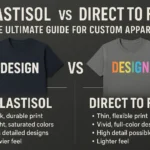 Plastisol vs Direct to Film: The Ultimate Guide for Custom Apparel Plastisol vs Direct to Film
