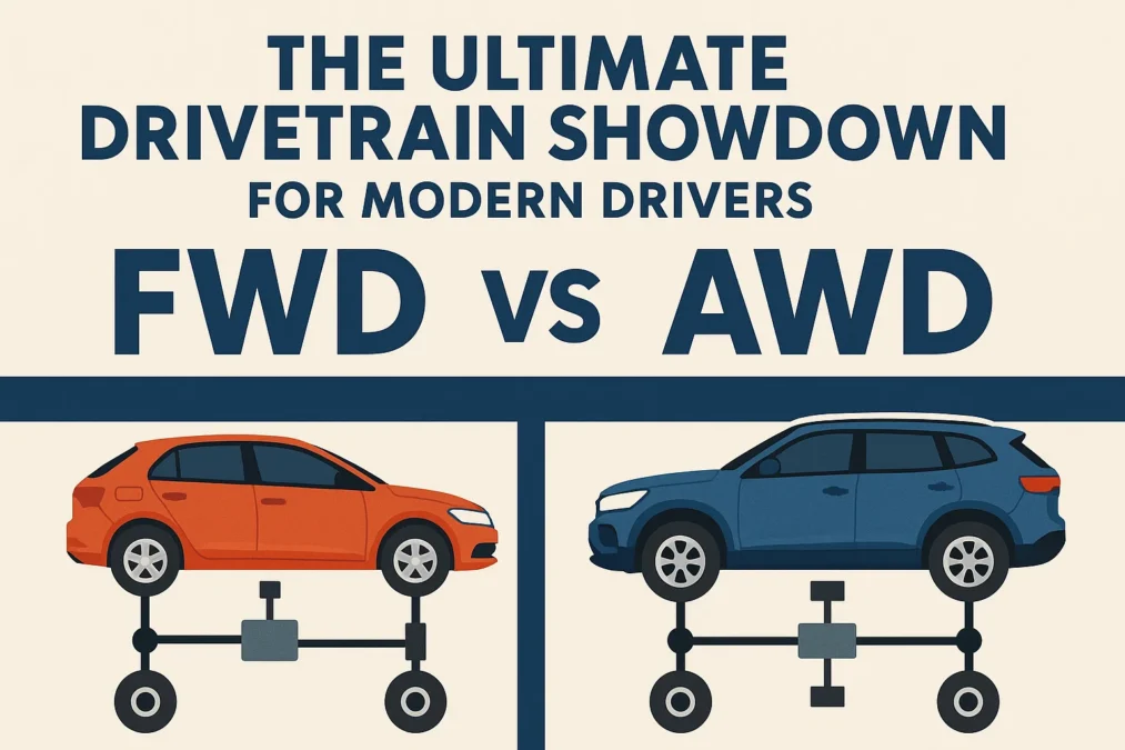 FWD vs AWD: The Ultimate Drivetrain Showdown for Modern Drivers FWD vs AWD