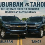 Suburban vs Tahoe: The Ultimate Guide to Choosing Your Chevy SUV Colossus Suburban vs Tahoe