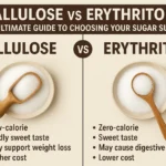 Allulose vs Erythritol