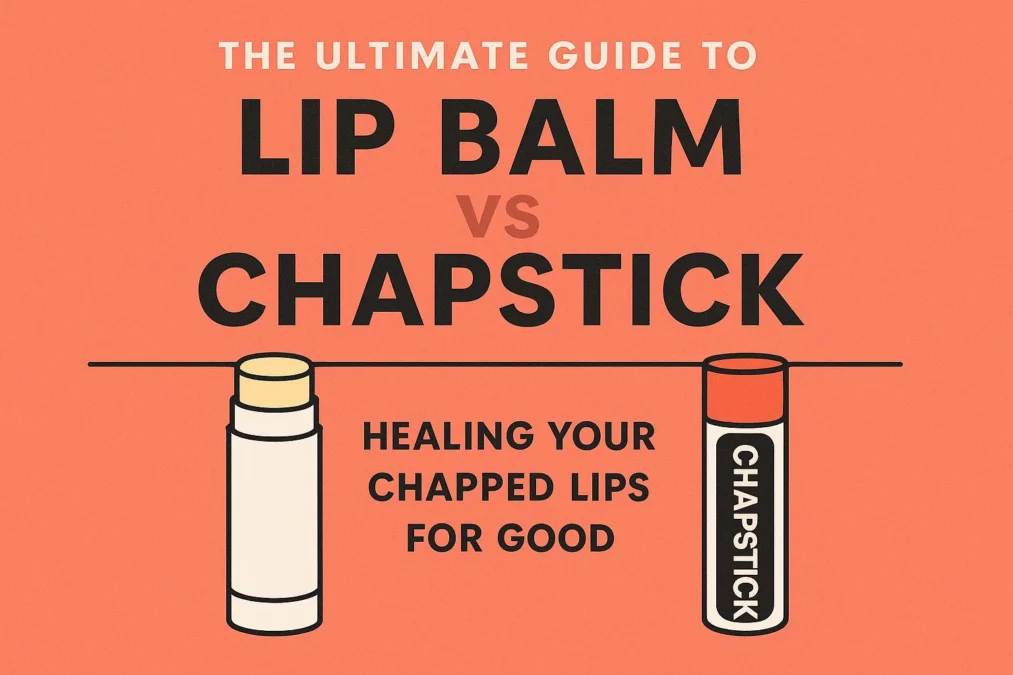 Lip Balm vs Chapstick