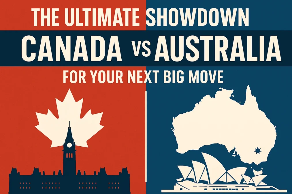 The Ultimate Showdown: Canada vs Australia for Your Next Big Move Canada vs Australia