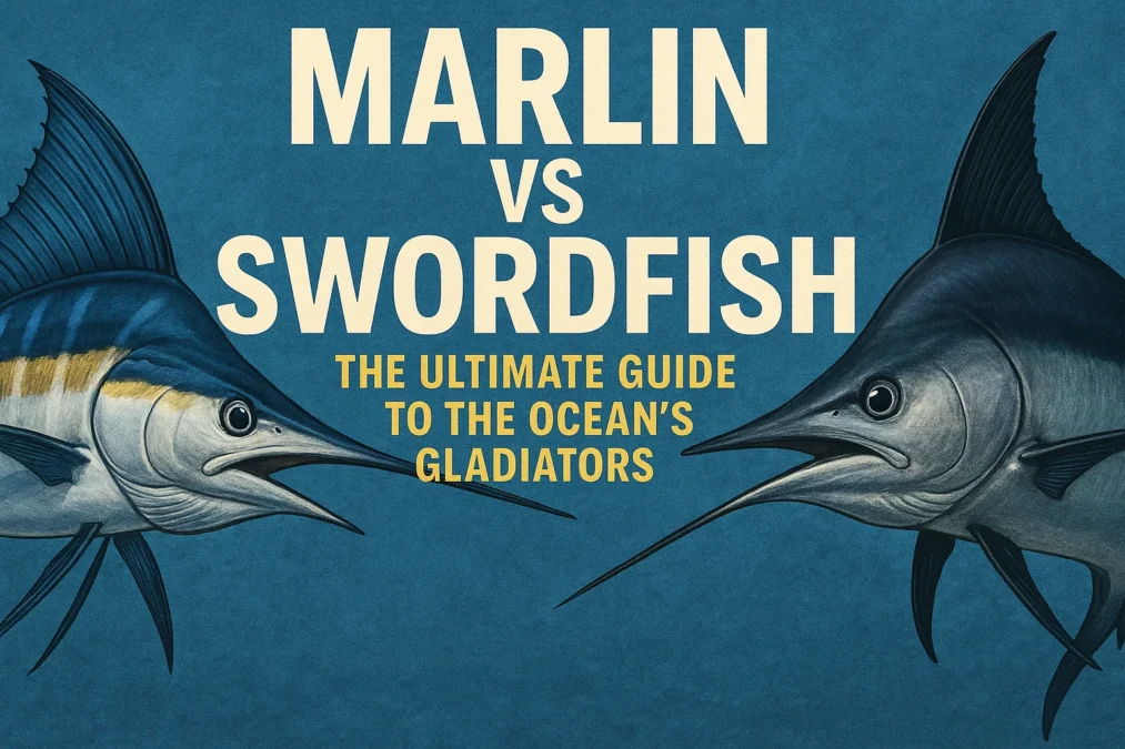 Marlin vs Swordfish: The Ultimate Guide to the Ocean's Gladiators Marlin vs Swordfish