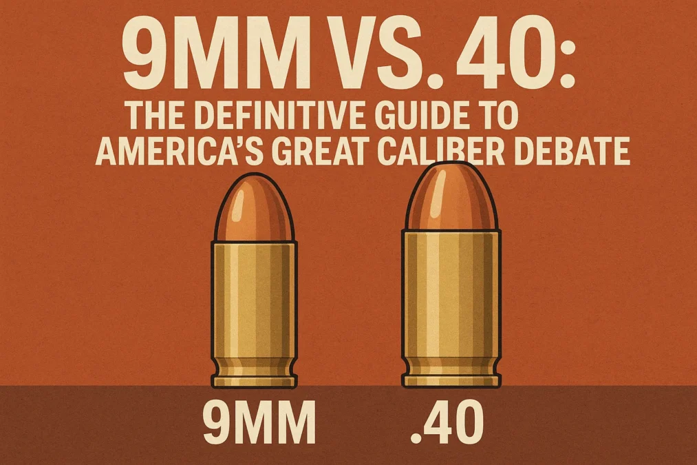 9mm vs 40: The Definitive Guide to America's Great Caliber Debate 9mm vs 40