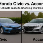 Honda Civic vs Accord: The Ultimate Guide to Choosing Your Honda Sedan Honda Civic vs Accord