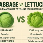 Cabbage vs Lettuce