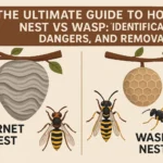 Hornet Nest vs Wasp Nest