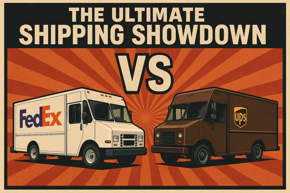 The Ultimate Shipping Showdown: FedEx vs UPS FedEx vs UPS