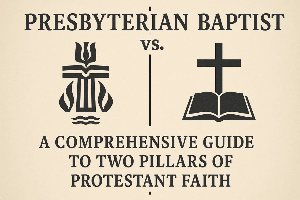 Presbyterian vs Baptist: A Comprehensive Guide to Two Pillars of Protestant Faith Presbyterian vs Baptist