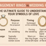Engagement Rings vs Wedding Rings: The Ultimate Guide to Understanding Your Symbols of Love Engagement Rings vs Wedding Rings