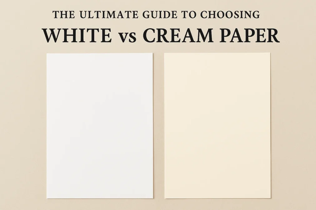 The Ultimate Guide to Choosing White vs Cream Paper White vs Cream Paper