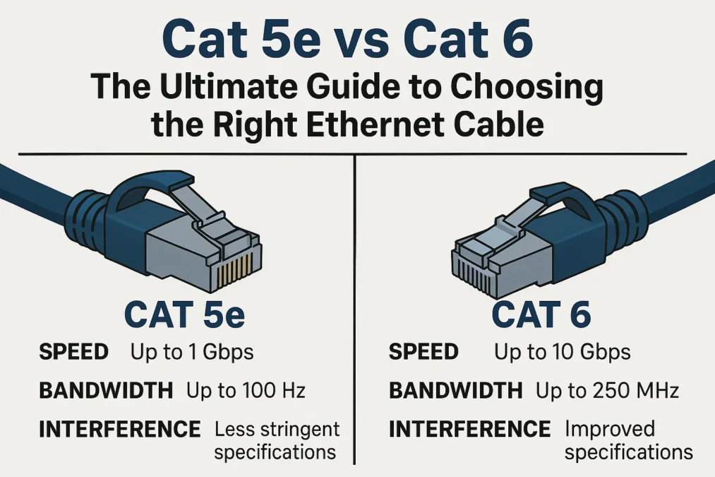 Cat 5e vs Cat 6: The Ultimate Guide to Choosing the Right Ethernet Cable Cat 5e vs Cat 6