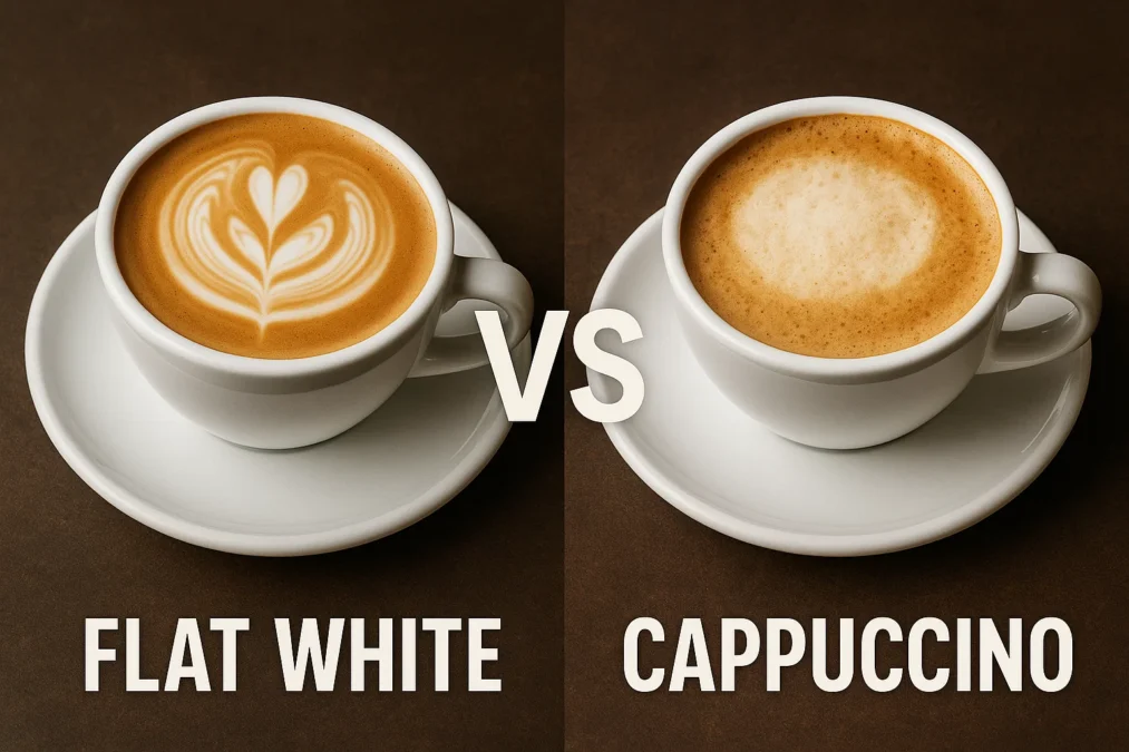 The Ultimate Showdown: Unraveling the Mysteries of Flat White vs Cappuccino Flat White vs Cappuccino