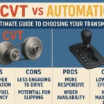 CVT vs Automatic: The Ultimate Guide to Choosing Your Transmission CVT vs Automatic