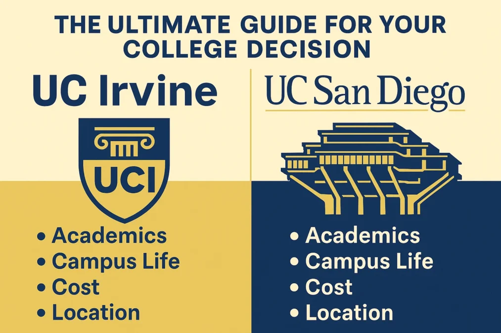 UC Irvine vs UC San Diego