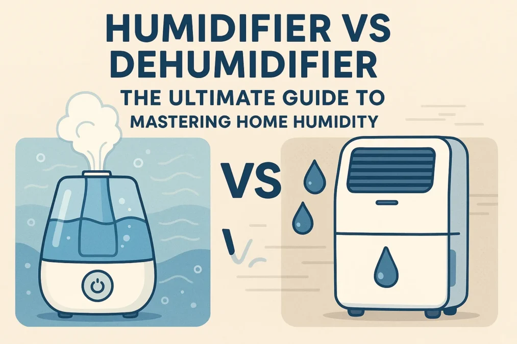 Humidifier vs Dehumidifier