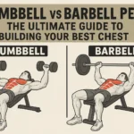 Dumbbell vs Barbell Bench Press