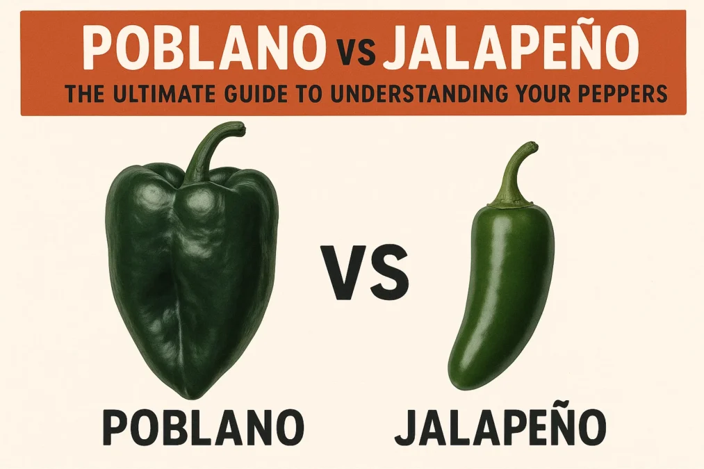 Poblano vs Jalapeño