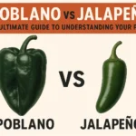 Poblano vs Jalapeño