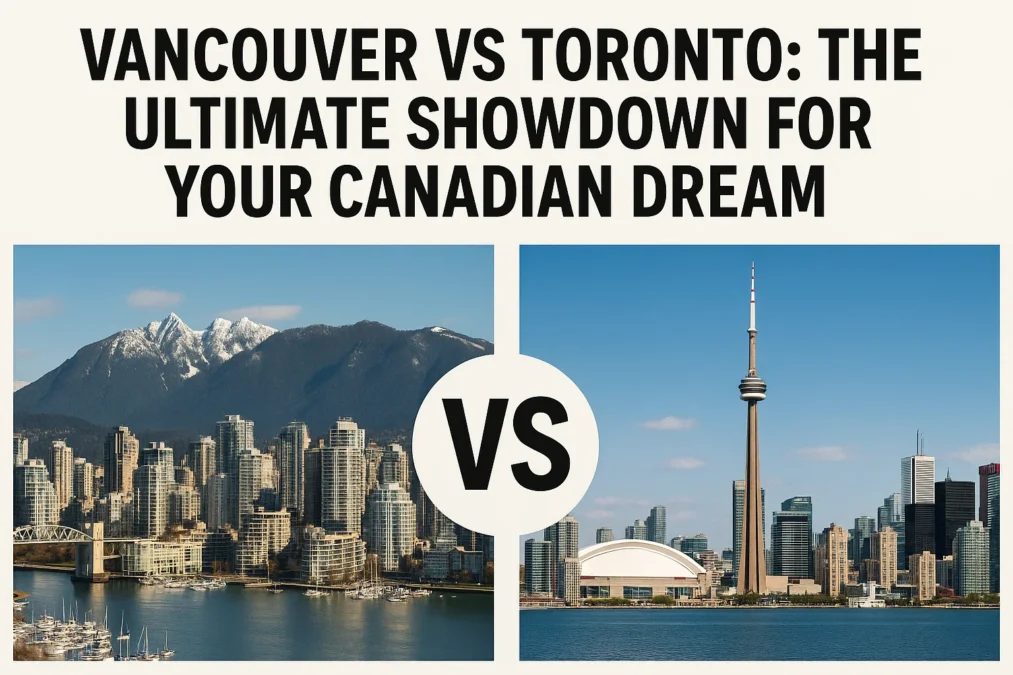 Vancouver vs Toronto: The Ultimate Showdown for Your Canadian Dream Vancouver vs Toronto