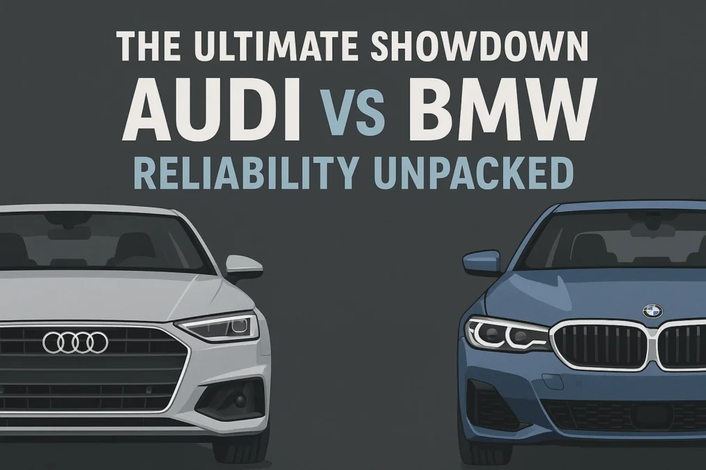 The Ultimate Showdown: Audi vs. BMW Reliability Unpacked Audi vs. BMW Reliability