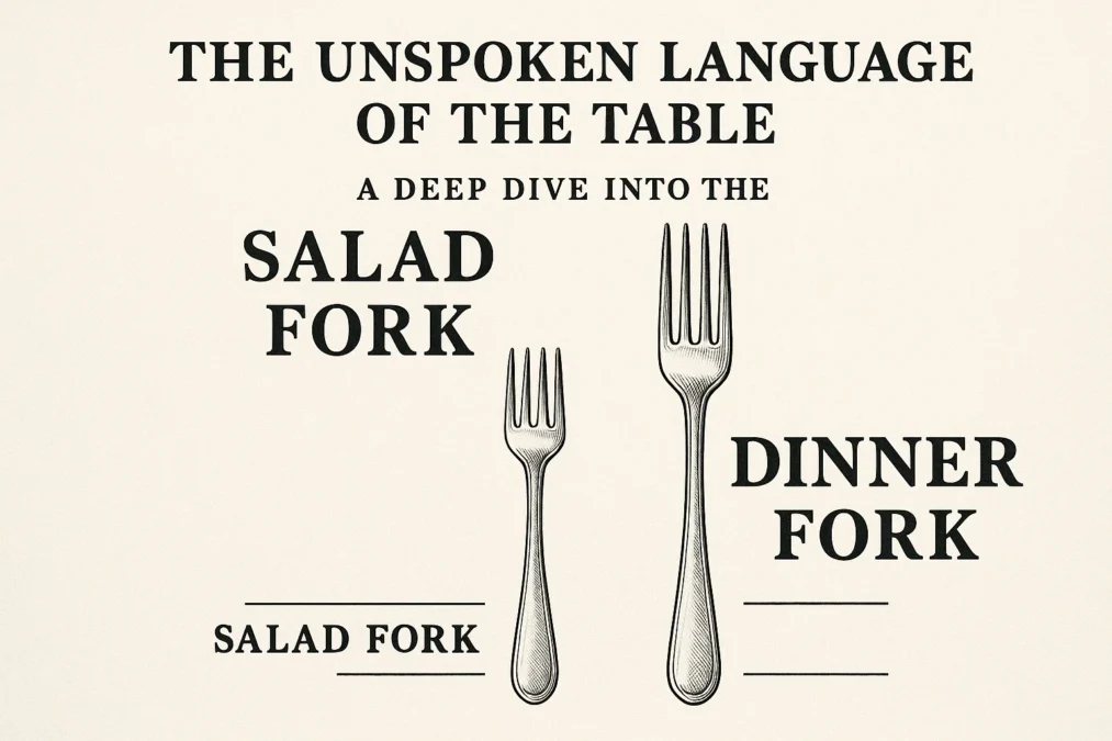 The Unspoken Language of the Table: A Deep Dive into the Salad Fork vs Dinner Fork Salad Fork vs Dinner Fork