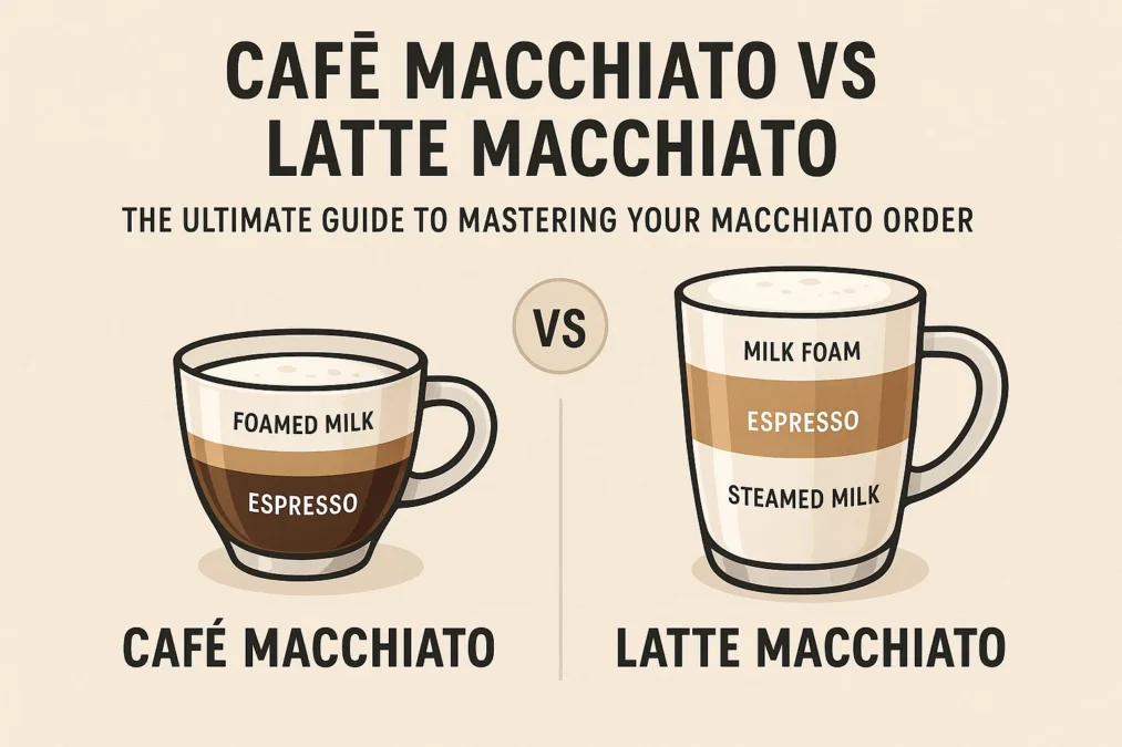 Cafe Macchiato vs Latte Macchiato: The Ultimate Guide to Mastering Your Macchiato Order Cafe Macchiato vs Latte Macchiato