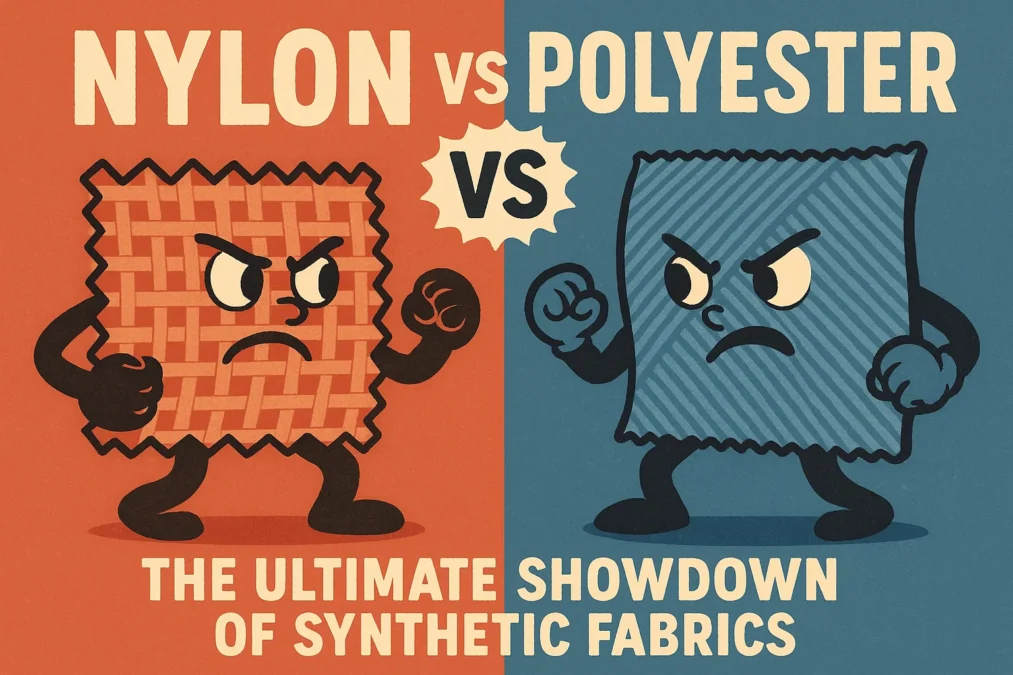 Nylon vs Polyester: The Ultimate Showdown of Synthetic Fabrics Nylon vs Polyester