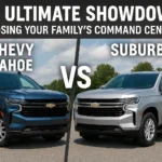 The Ultimate Showdown: Chevy Tahoe vs Suburban – Choosing Your Family's Command Center Chevy Tahoe vs Suburban