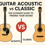 Guitar Acoustic vs Classic