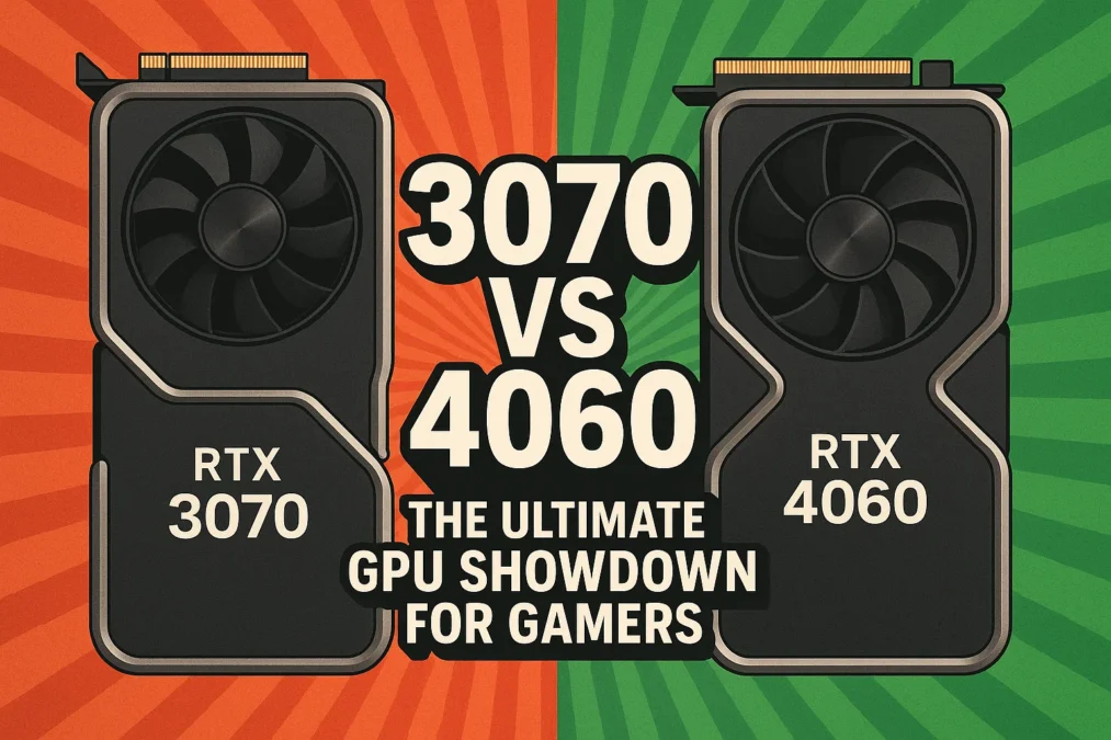 3070 vs 4060: The Ultimate GPU Showdown for Gamers 3070 vs 4060