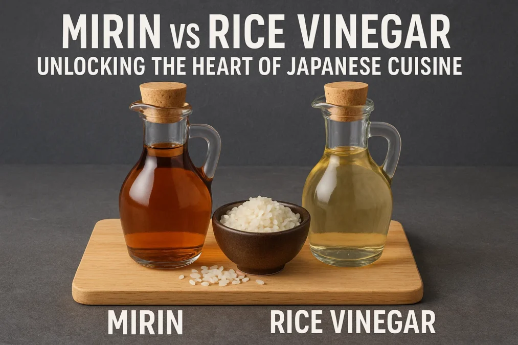 Mirin vs Rice Vinegar: Unlocking the Heart of Japanese Cuisine Mirin vs Rice Vinegar