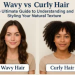 Wavy vs Curly Hair