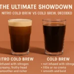Nitro Cold Brew vs Cold Brew