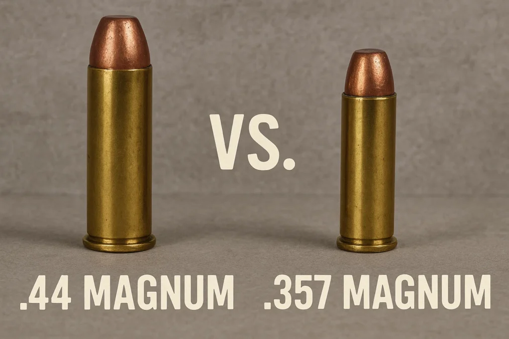 The Ultimate Showdown: .44 Magnum vs .357 Magnum 44 Magnum vs .357 Magnum