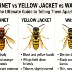 Hornet vs Yellow Jacket vs Wasp