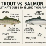 Trout vs Salmon