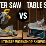 Miter Saw vs Table Saw